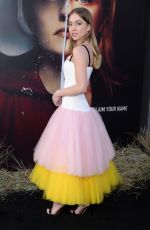 SYDNEY SWEENEY at The Handmaid’s Tale Season 2 Premiere in Hollywood 04/19/2018