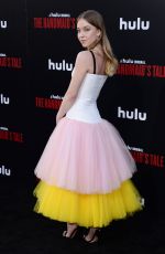 SYDNEY SWEENEY at The Handmaid’s Tale Season 2 Premiere in Hollywood 04/19/2018