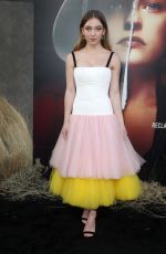 SYDNEY SWEENEY at The Handmaid’s Tale Season 2 Premiere in Hollywood 04/19/2018