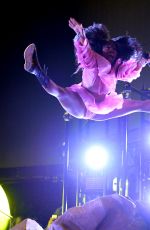 SZA Performs at Coachella Valley Music & Arts Festival in Palm Springs 04/13/2018