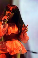 SZA Performs at Coachella Valley Music & Arts Festival in Palm Springs 04/13/2018