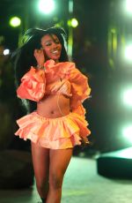 SZA Performs at Coachella Valley Music & Arts Festival in Palm Springs 04/13/2018