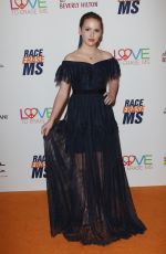 TALITHA BATEMAN at Race to Erase MS Gala 2018 in Los Angeles 04/20/2018