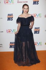 TALITHA BATEMAN at Race to Erase MS Gala 2018 in Los Angeles 04/20/2018