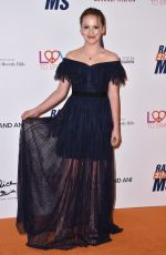 TALITHA BATEMAN at Race to Erase MS Gala 2018 in Los Angeles 04/20/2018