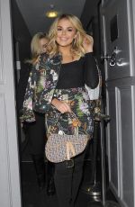 TALLIA STORM and TINA STINNES at Beaufort House in London 04/25/2018