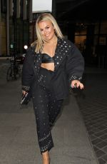 TALLIA STORM Leaves Mondrian Hotel in London 04/24/2018