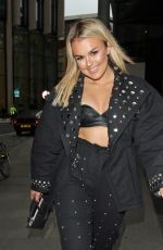 TALLIA STORM Leaves Mondrian Hotel in London 04/24/2018