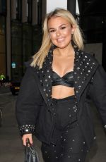 TALLIA STORM Leaves Mondrian Hotel in London 04/24/2018