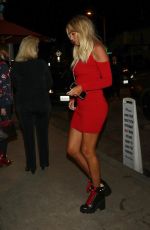 TAMARA and PETRA ECCLESTONE at Craig