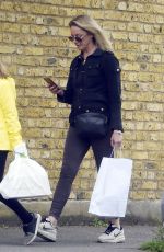 TAMZIN OUTHWAITE Out and About in London 04/24/2018