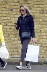 TAMZIN OUTHWAITE Out and About in London 04/24/2018