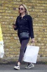 TAMZIN OUTHWAITE Out and About in London 04/24/2018