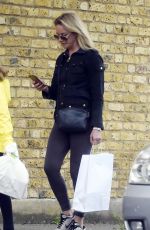 TAMZIN OUTHWAITE Out and About in London 04/24/2018
