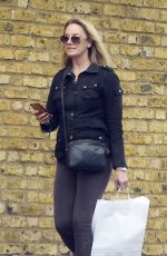 TAMZIN OUTHWAITE Out and About in London 04/24/2018