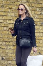 TAMZIN OUTHWAITE Out and About in London 04/24/2018