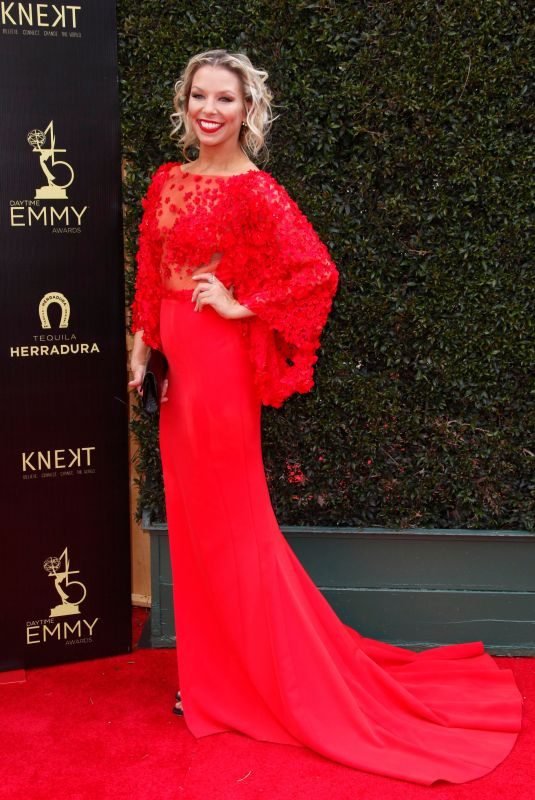 TARA TALKINGTON at Daytime Emmy Awards 2018 in Los Angeles 04/29/2018