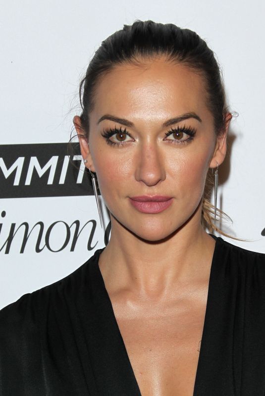 TASYA TELES at Marie Claire Fresh Faces Party in Los Angeles 04/27/2018