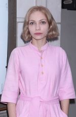 TAVI GEVINSON at Woman Walks Ahead Premiere at Tribeca Film Festival 04/25/2018