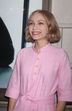 TAVI GEVINSON at Woman Walks Ahead Premiere at Tribeca Film Festival 04/25/2018