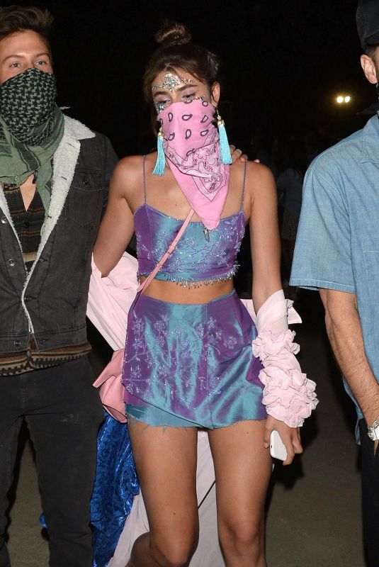 TAYLOR HILL at Neon Carnival at Coachella Festival 04/15/2018