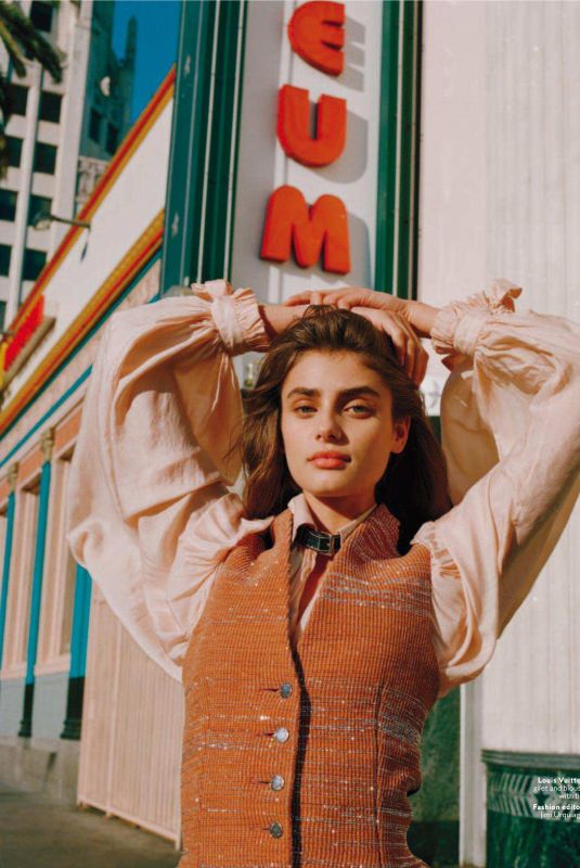 TAYLOR HILL in Instyle Magazine, May 2018