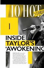 TAYLOR SWIFT in Grazia Magazine, April 2018 Issue