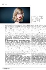 TAYLOR SWIFT in Revista Luxo, April/May 2018