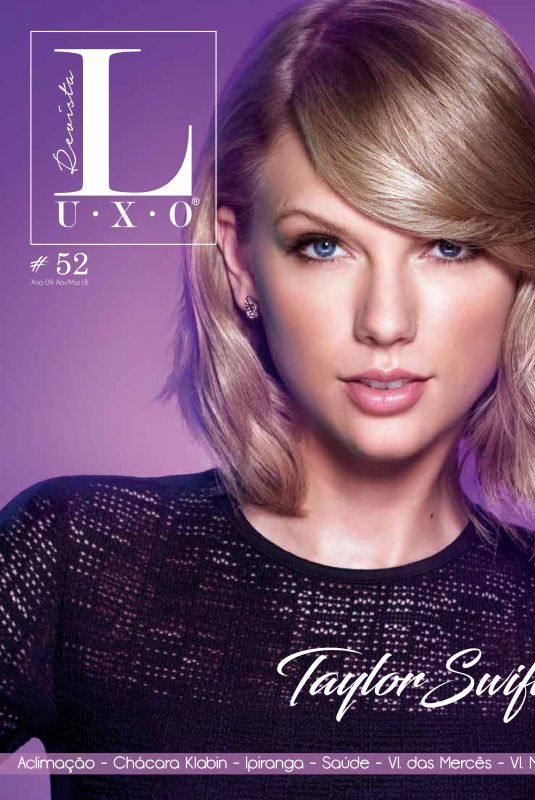TAYLOR SWIFT in Revista Luxo, April/May 2018