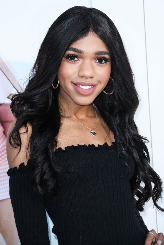 TEALA DUNN at I Feel Pretty Premiere in Los Angeles 04/17/2018