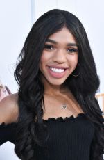 TEALA DUNN at I Feel Pretty Premiere in Los Angeles 04/17/2018