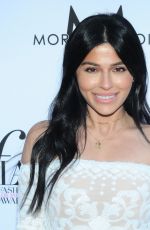 TENI PANOSIAN at Daily Front Row Fashion Awards in Los Angeles 04/08/2018