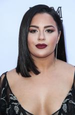 TESSA BROOKS at Daily Front Row Fashion Awards in Los Angeles 04/08/2018