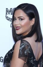 TESSA BROOKS at Daily Front Row Fashion Awards in Los Angeles 04/08/2018