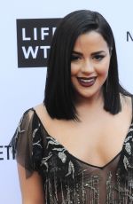 TESSA BROOKS at Daily Front Row Fashion Awards in Los Angeles 04/08/2018