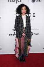 TESSA THOMPSON at Little Woods Premiere at Tribeca Film Festival in New York 04/21/2018
