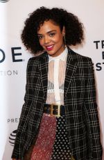 TESSA THOMPSON at Little Woods Premiere at Tribeca Film Festival in New York 04/21/2018