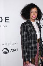 TESSA THOMPSON at Little Woods Premiere at Tribeca Film Festival in New York 04/21/2018