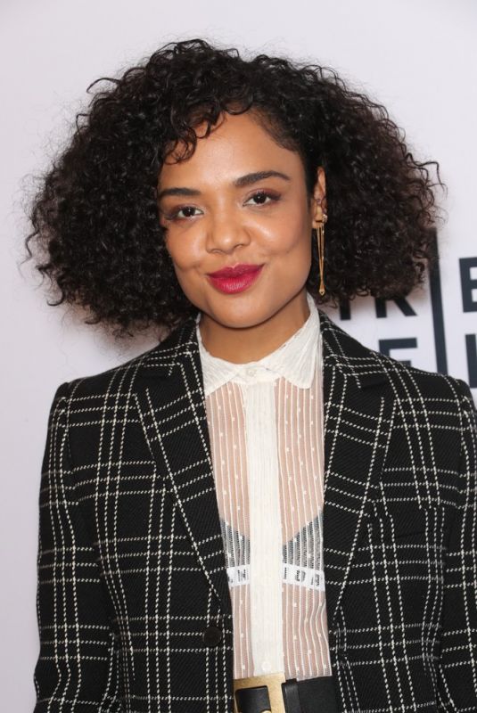 TESSA THOMPSON at Little Woods Premiere at Tribeca Film Festival in New York 04/21/2018