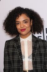 TESSA THOMPSON at Little Woods Premiere at Tribeca Film Festival in New York 04/21/2018