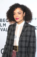 TESSA THOMPSON at Little Woods Premiere at Tribeca Film Festival in New York 04/21/2018