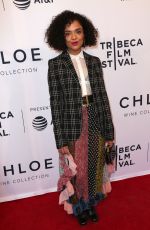 TESSA THOMPSON at Little Woods Premiere at Tribeca Film Festival in New York 04/21/2018