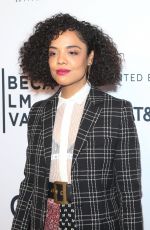 TESSA THOMPSON at Little Woods Premiere at Tribeca Film Festival in New York 04/21/2018