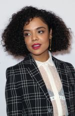 TESSA THOMPSON at Little Woods Premiere at Tribeca Film Festival in New York 04/21/2018