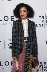 TESSA THOMPSON at Little Woods Premiere at Tribeca Film Festival in New York 04/21/2018