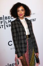 TESSA THOMPSON at Little Woods Premiere at Tribeca Film Festival in New York 04/21/2018