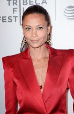 THANDIE NEWTON at Westworld Premiere at Tribeca Film Festival in New York 04/19/2018