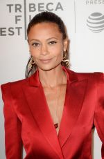THANDIE NEWTON at Westworld Premiere at Tribeca Film Festival in New York 04/19/2018
