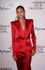 THANDIE NEWTON at Westworld Premiere at Tribeca Film Festival in New York 04/19/2018