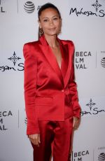 THANDIE NEWTON at Westworld Premiere at Tribeca Film Festival in New York 04/19/2018